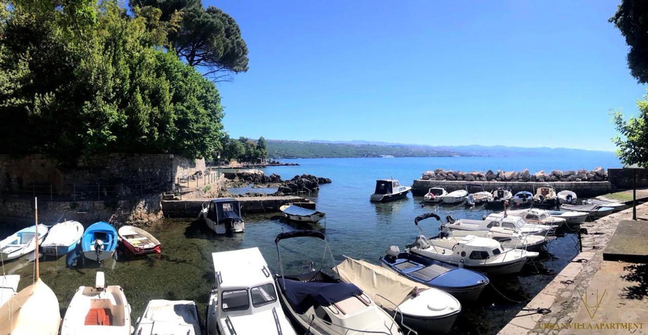 Urban Villa Apartment Opatija Exterior foto